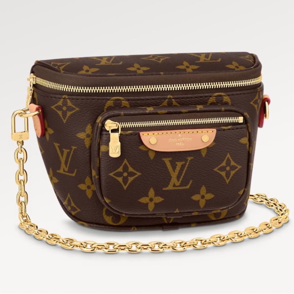 NWT LOUIS VUITTON MINI BUMBAG